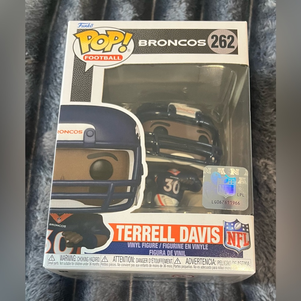 Funko Pop! Football NFL Terrell Davis Denver Broncos #262
